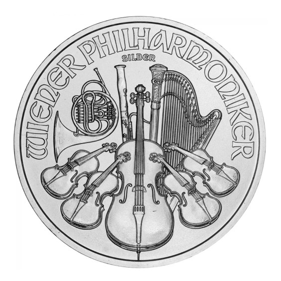 2025 Austrian Philharmonic – 1oz Silver Bullion Coin